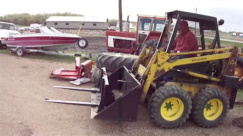 erickson skid steer history|erickson skid steer dealership.